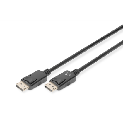 Digitus DisplayPort Connection Cable | DisplayPort | 2 m DB-340100-020-S 4016032292142