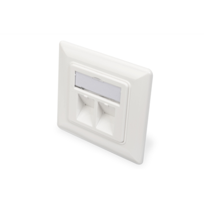 Digitus | Wallplate for Keystone Modules