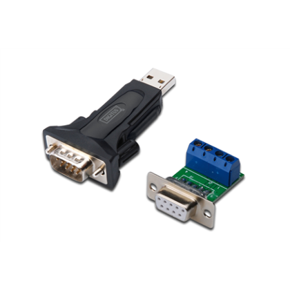 Digitus | USB to Serial Adapter | DA-70157 DA-70157 4016032307433