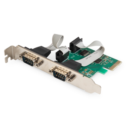 Digitus | 2-Port Serial Interface Card