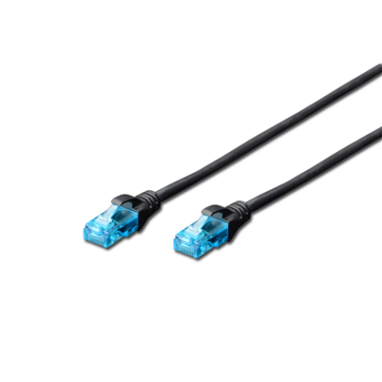 CAT 5e U-UTP | Patch cord | PVC AWG 26/7 | Boots with kink protection