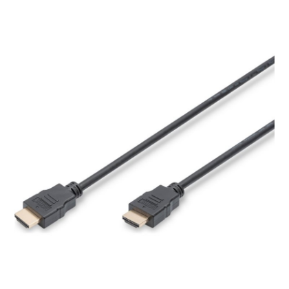 Digitus | HDMI High Speed with Ethernet Connection Cable | AK-330114-020-S | HDMI male (type A) | HDMI male (type A) | HDMI to HDMI | 2 m AK-330114-020-S 4016032322979