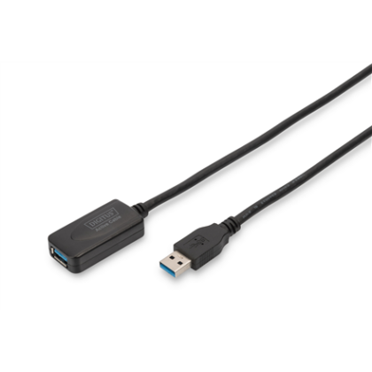Digitus | USB 3.0 Active Extension Cable | DA-73104 DA-73104 4016032326229