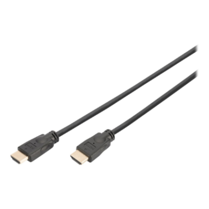 Digitus HDMI High Speed with Ethernet Connection Cable | DB-330123-020-S | 2 m DB-330123-020-S 4016032446620
