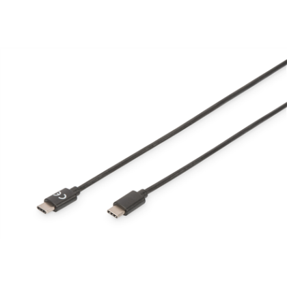 Digitus | USB Type-C Connection Cable | AK-300138-030-S | USB-C to USB-C USB Male 2.0 (Type C) | USB Male 2.0 (Type C) AK-300138-030-S 4016032455998