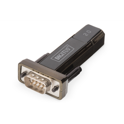 Digitus | USB 2.0 Serial Adapter | DA-70167 DA-70167 4016032456308
