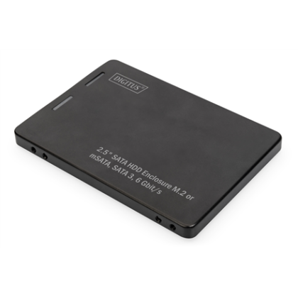 Digitus 2.5" SATA HDD Enclosure M.2 or mSATA | DA-71118 DA-71118 4016032457688