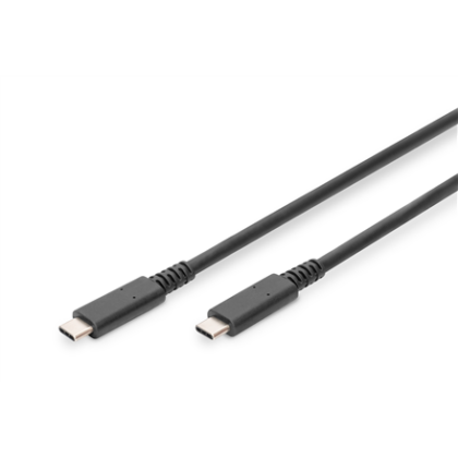 Digitus | USB 4.0 Type-C connection cable | AK-300343-008-S | USB-C to USB-C AK-300343-008-S 4016032481089