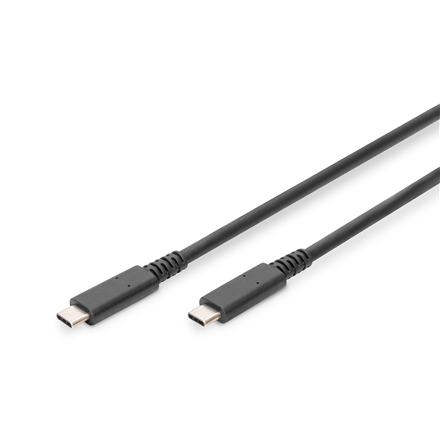 Digitus | USB 4.0 Type-C connection cable | AK-300343-008-S | USB-C to USB-C AK-300343-008-S 4016032481089