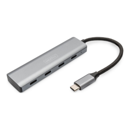 Digitus | DIGITUS - hub - 4 ports | DA-70246 DA-70246 4016032485773