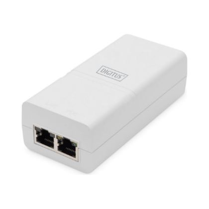 Digitus | Gigabit Ethernet PoE+ Injector | DN-95132 DN-95132 4016032485834