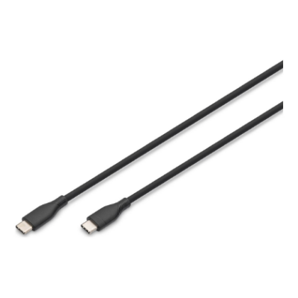 Digitus | Silicone Connection Cable | AK-300341-020-S | USB-C to USB-C AK-300341-020-S 4016032495819