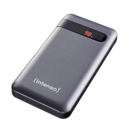 POWER BANK USB 10000MAH QC3.0/ANTHRACITE PD10000 INTENSO  7332330 4034303026814