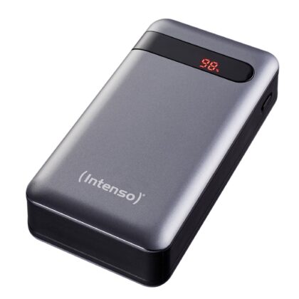 POWER BANK USB 20000MAH QC3.0/ANTHRACITE PD20000 INTENSO  7332354 4034303029938