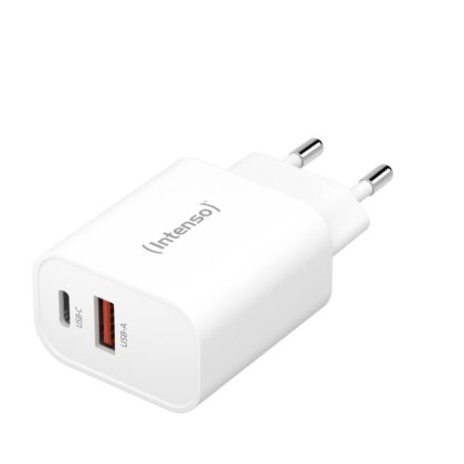 POWER ADAPTER USB-A/USB-C/7803012 INTENSO  7803012 4034303033287