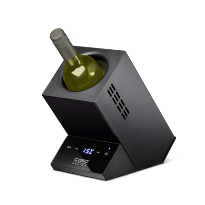 Caso | Wine cooler for one bottle | WineCase One | Energy efficiency class Not apply | Free standing | Bottles capacity 1 | Black 00614 4038437006148
