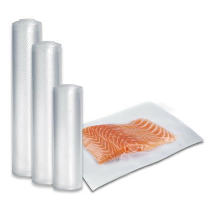 Caso | Foil set 2 for vacuuming + Sous Vide Cooking | 01236 | Dimensions (W x L) 30 x 40 cm