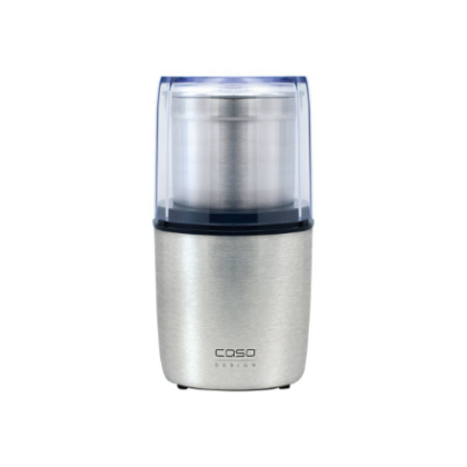 Caso | Electric coffee grinder | 1830 | 200 W W | Coffee beans capacity 90 g | Lid safety switch | Number of cups 8 pc(s) | Pulse function | Stainless steel 01830 4038437018301
