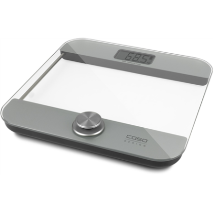 Caso | Body Energy Ecostyle personal scale | 3416 | Maximum weight (capacity) 180 kg | Accuracy 100 g | White/Grey 03416 4038437034165