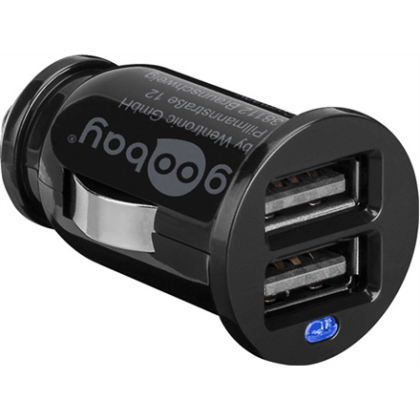 Goobay | Goodbay Dual USB car charger 2