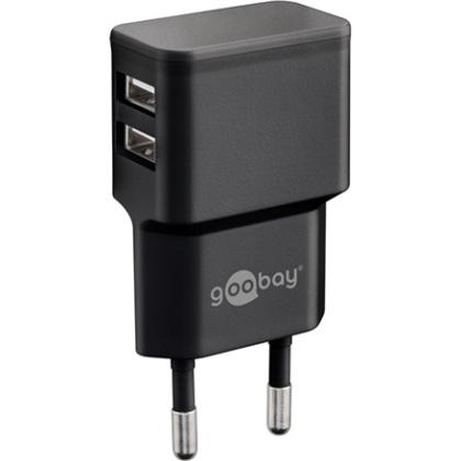 Goobay | 2.4 A | Dual USB charger | 44951 44951 4040849449512