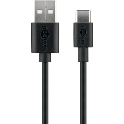 Goobay | USB-C charging and synchronization cable | 45735 | USB-C to USB-A 45735 4040849457357