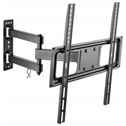 Goobay | Wall mount | Black 49744 4040849497445
