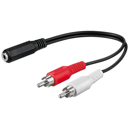 Goobay | Audio cable adapter