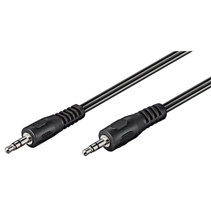 Goobay | AUX audio connector cable | 50449 | 3.5 mm male (3-pin