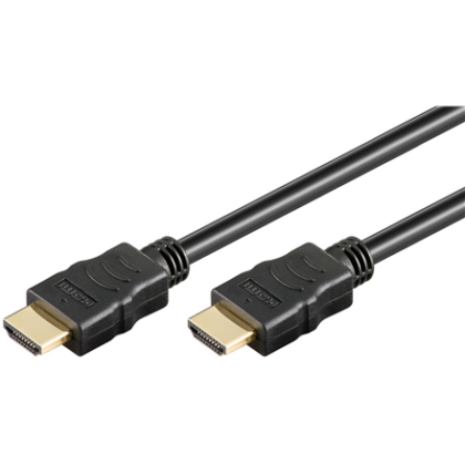 Goobay | High Speed HDMI Cable with Ethernet | HDMI to HDMI | 5 m 61161 4040849611612