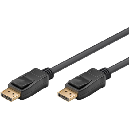 Goobay | DisplayPort to DisplayPort Connector Cable | 64799 | Black | 3 m 64799 4040849647994
