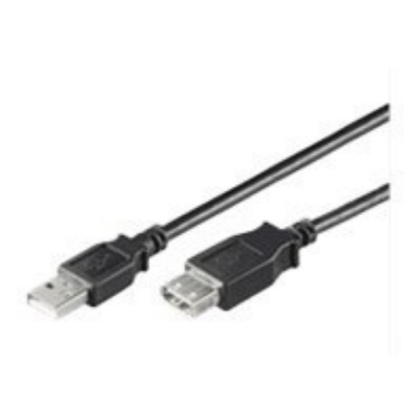 Goobay | USB 2.0 Hi-Speed Extension Cable | USB to USB | 0.3 m 68622 4040849686221