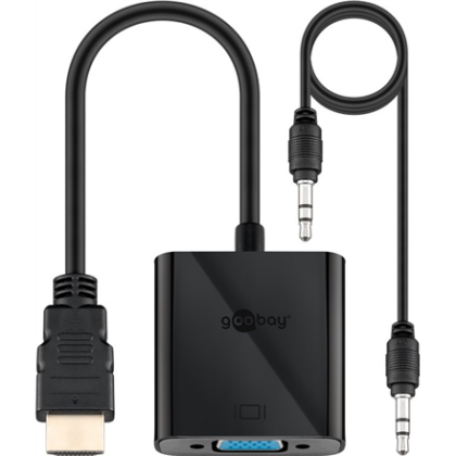 Goobay | HDMI/VGA adapter