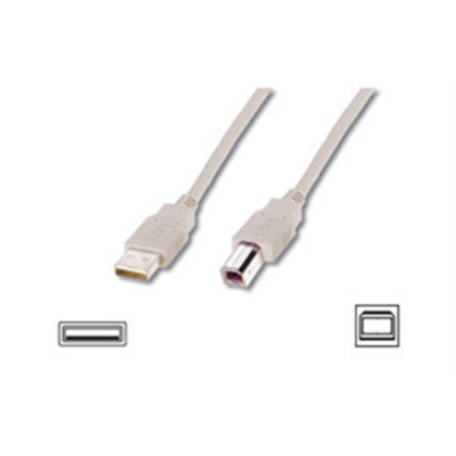 Logilink | USB 2.0 connection cable | USB-A to USB-B USB  A male | USB B male CU0009 4040849689024