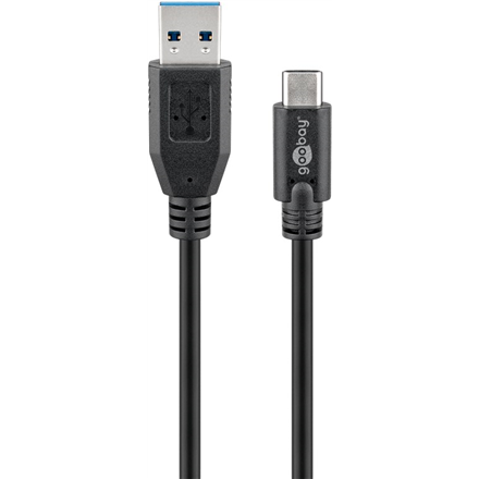 Goobay | Sync & Charge Super Speed | 73141 | USB-C to USB A USB -C | USB 3.0 type A (male) 73141 4040849731419