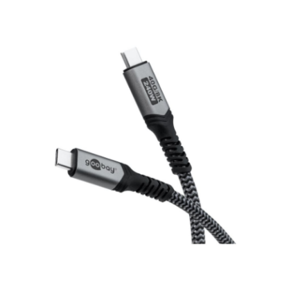 Goobay | USB-C Cable with Textile Sheath