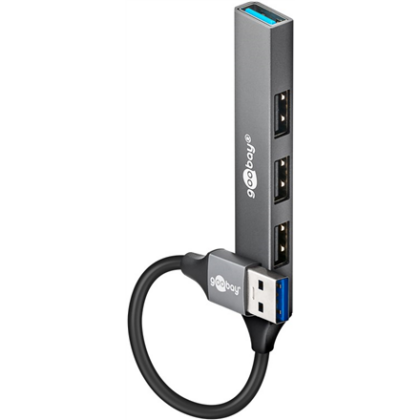 Goobay Slim 4-Port USB Hub