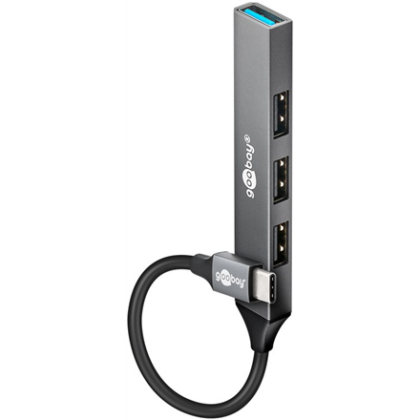 Goobay Slim 4-Port USB Hub