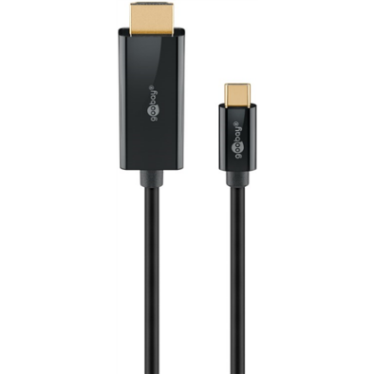 Goobay USB-C to HDMI Cable 4K at 60 Hz
