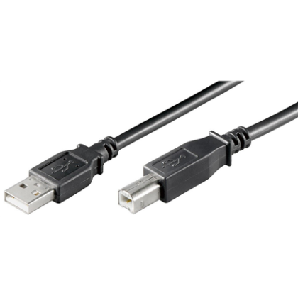 Goobay | USB 2.0 Hi-Speed cable | USB-A to USB-B USB 2.0 male (type A) | USB 2.0 male (type B) 93596 4040849935961