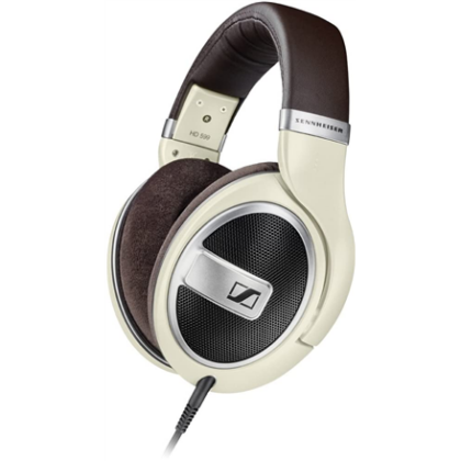 Sennheiser | Headphones | HD 599 | Wired | Over-Ear | Ivory 506831 4044155207576