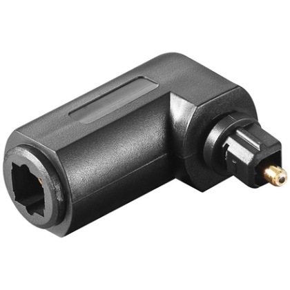 Goobay | 11925 Toslink digital/audio adapter 90° 11925 4051366119253