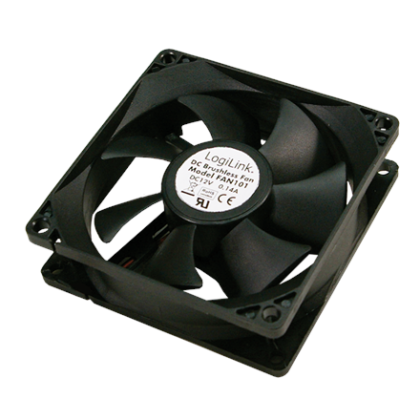 Logilink | FAN103 | Black | Case fan FAN103 4052792004724