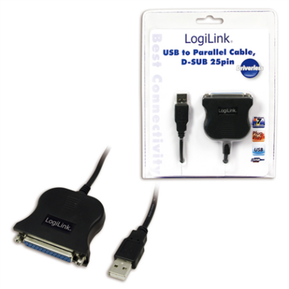 Logilink | USB 2.0 adapter to Paralel (LPT) DB25