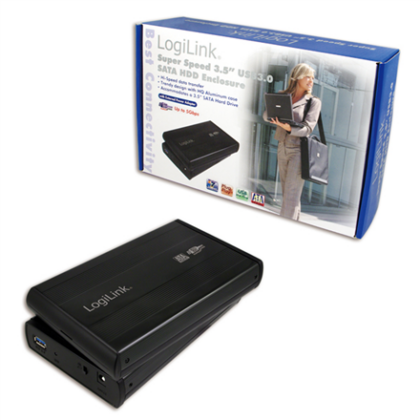 Logilink | UA0107 | SATA | USB 3.0 | 3.5" UA0107 4052792005813