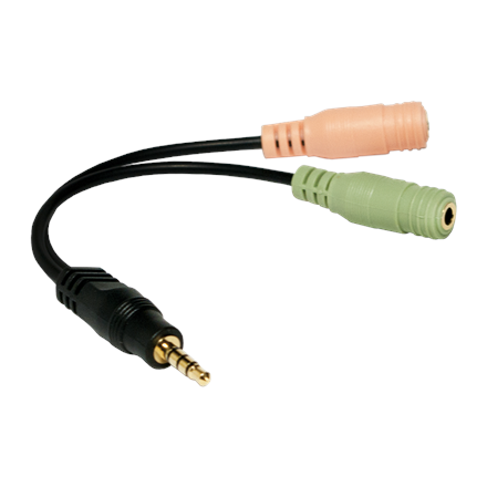 Logilink | Audio jack adapter