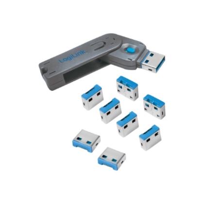 Logilink | USB port blocker | AU0045 AU0045 4052792045147