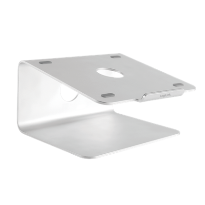 Logilink | AA0104 | 17 " | Notebook Stand | Suitable for the MacBook series and most 11“-17“ laptops | Aluminium AA0104 4052792046137