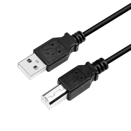 Logilink | CU0007B USB 2.0 cable | USB-A to USB-B USB 2.0 A (male) | USB 2.0 B (male) CU0007B 4052792052565