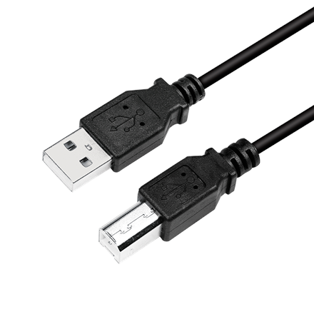 Logilink | CU0007B USB 2.0 cable | USB-A to USB-B USB 2.0 A (male) | USB 2.0 B (male) CU0007B 4052792052565